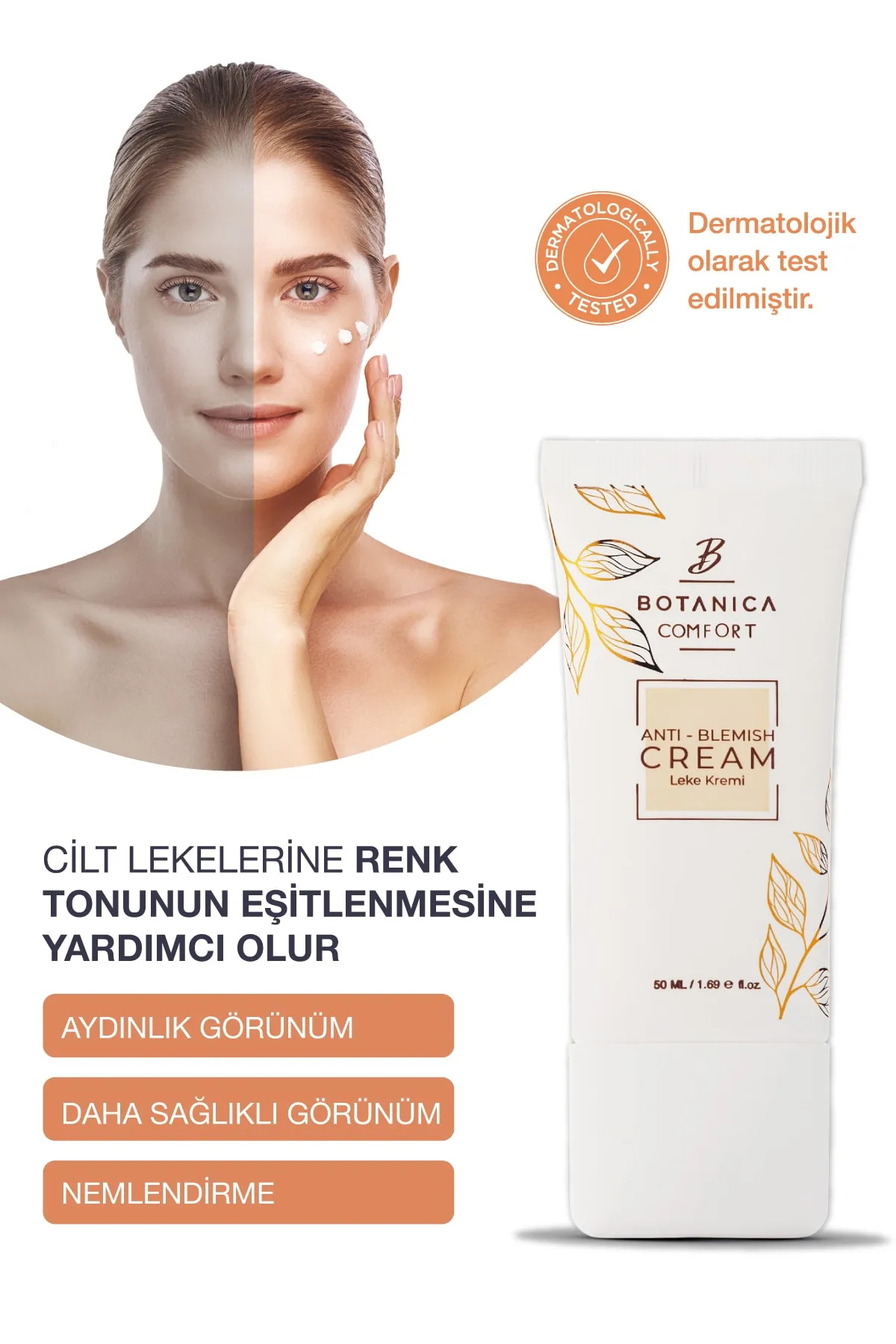 BOTANICA COMFORT Blemish Cream