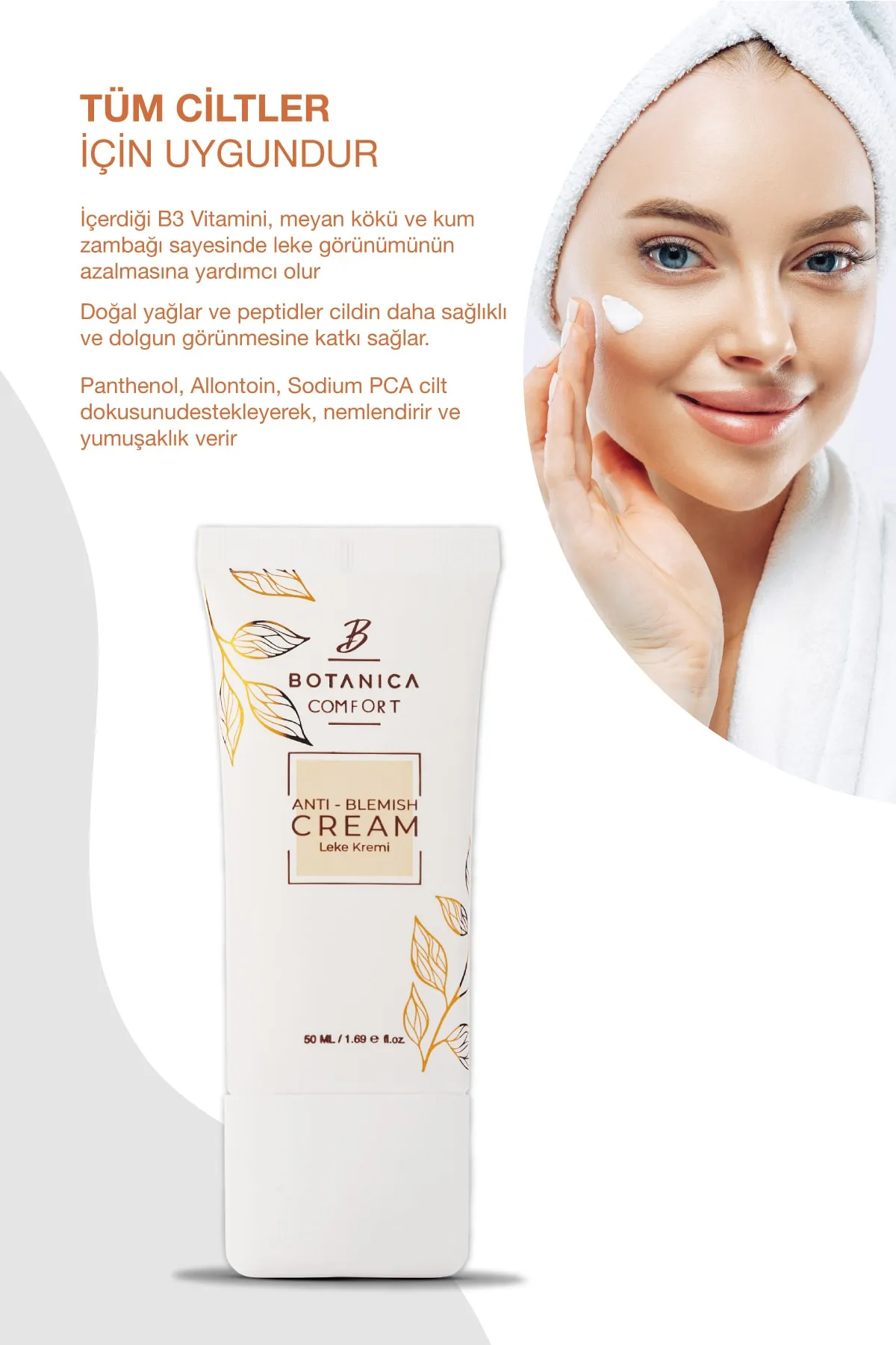 BOTANICA COMFORT Blemish Cream