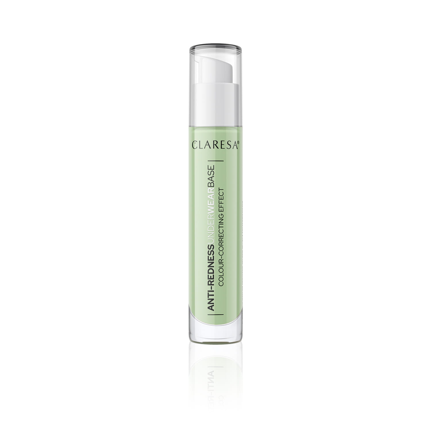 CLARESA ANTI-REDNESS UNDERWEAR BASE OPTICALLY NEUTRALIZING MAKE-UP BASE