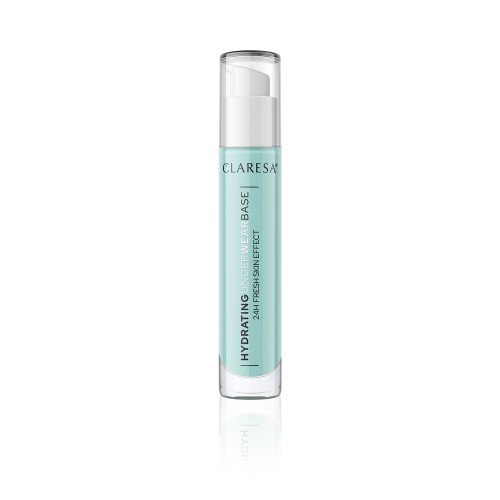 CLARESA HYDRATING UNDERWEAR BASE MOISTURIZING MAKE-UP BASE