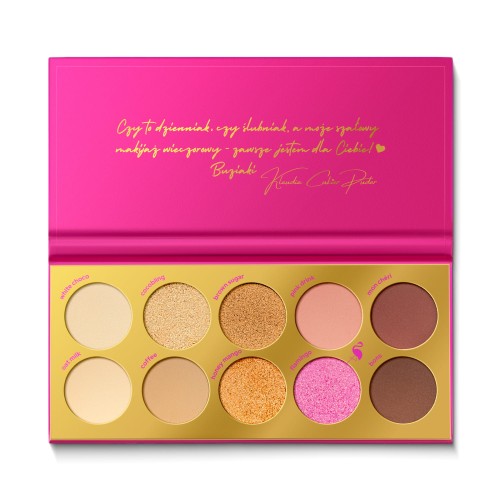 CLARESA SUGARPOWDER EYESHADOW PALETTE