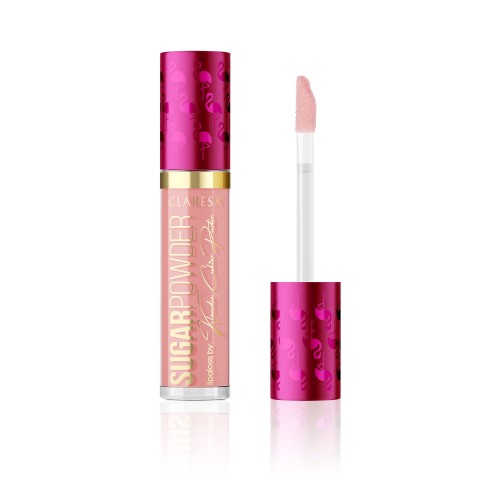 CLARESA SUGARPOWDER LIP GLOSS BY KLAUDIA CUKIER POWDER 03 NATURAL