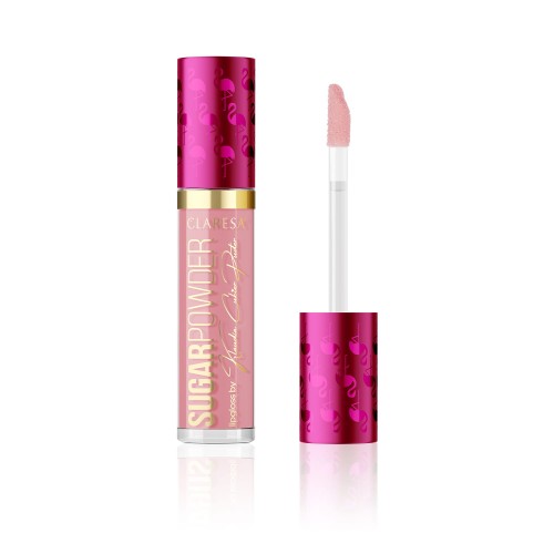 CLARESA SUGAR POWDER LIP GLOSS BY KLAUDIA CUKIER POWDER 04 PINKOBELLO