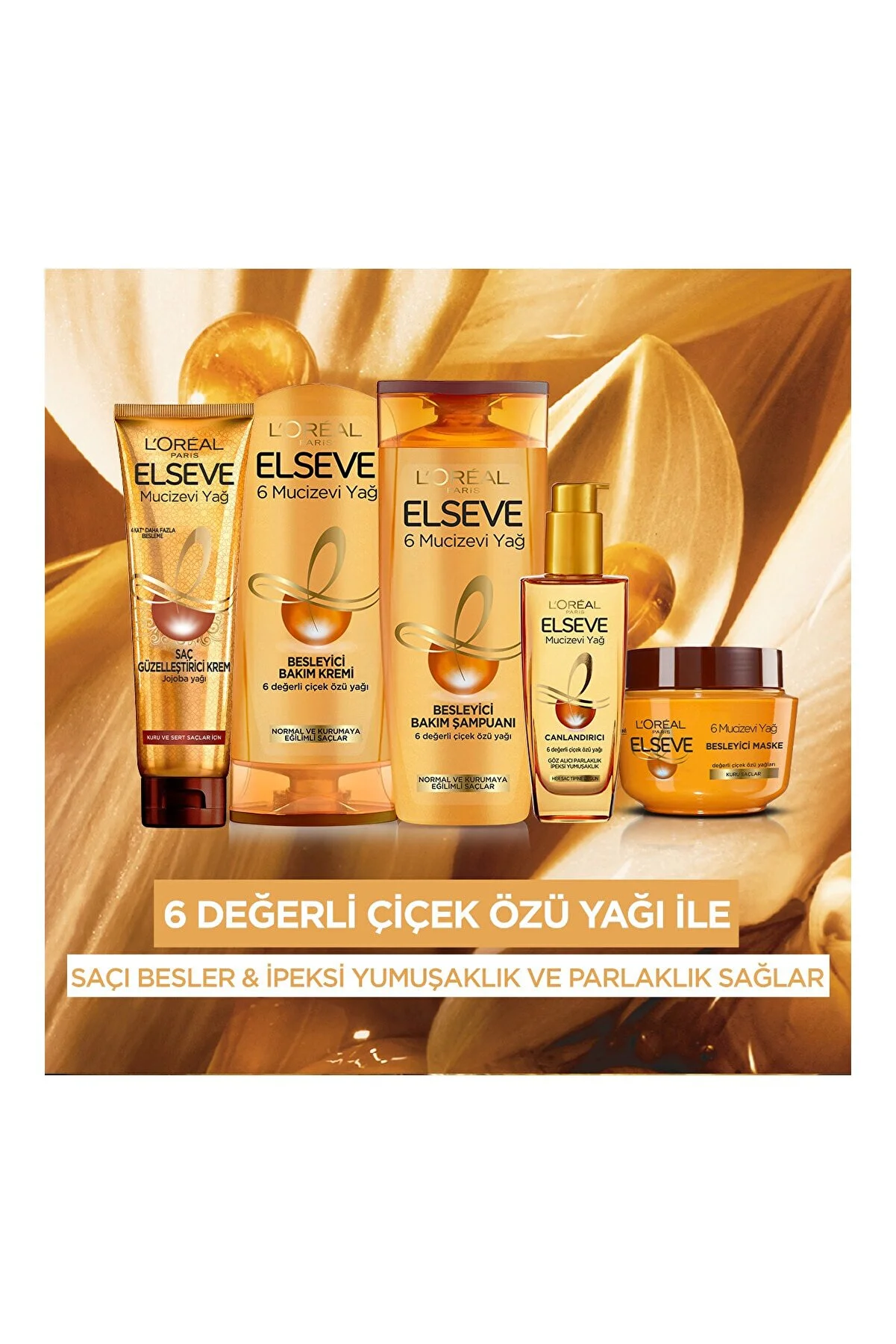 Elseve Miracle Cream Oil Normal