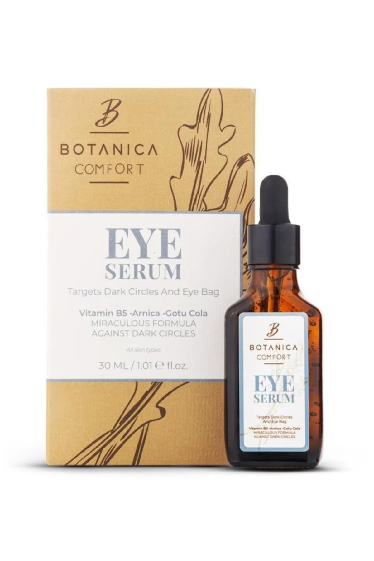 Botanica Comfort Eye Serum