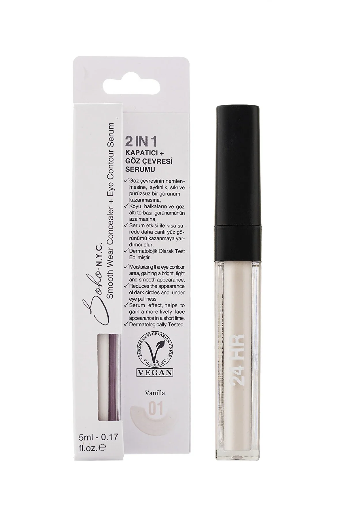 Serum + Concealer for Under-Eye Bruises and Bags 01