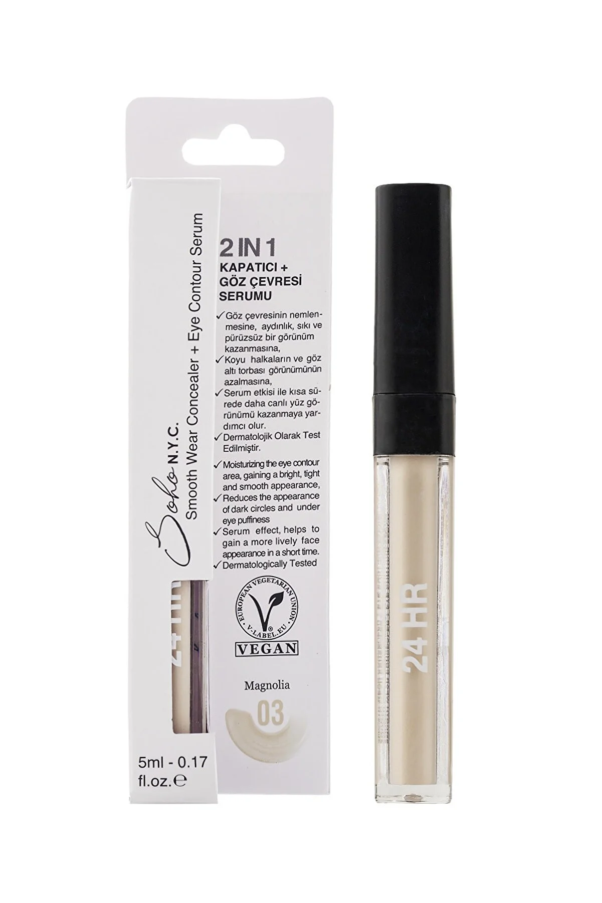Serum + Concealer for Under-Eye Bruises and Bags 03