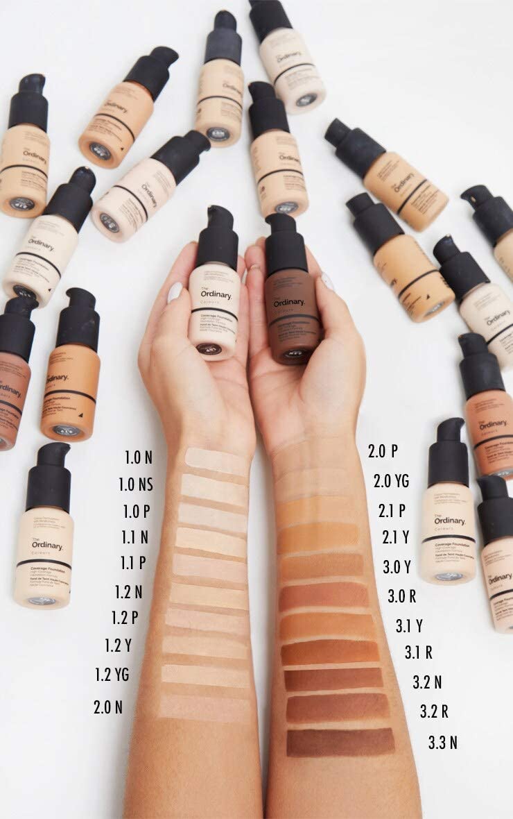 Serum Foundation (1.0 N)