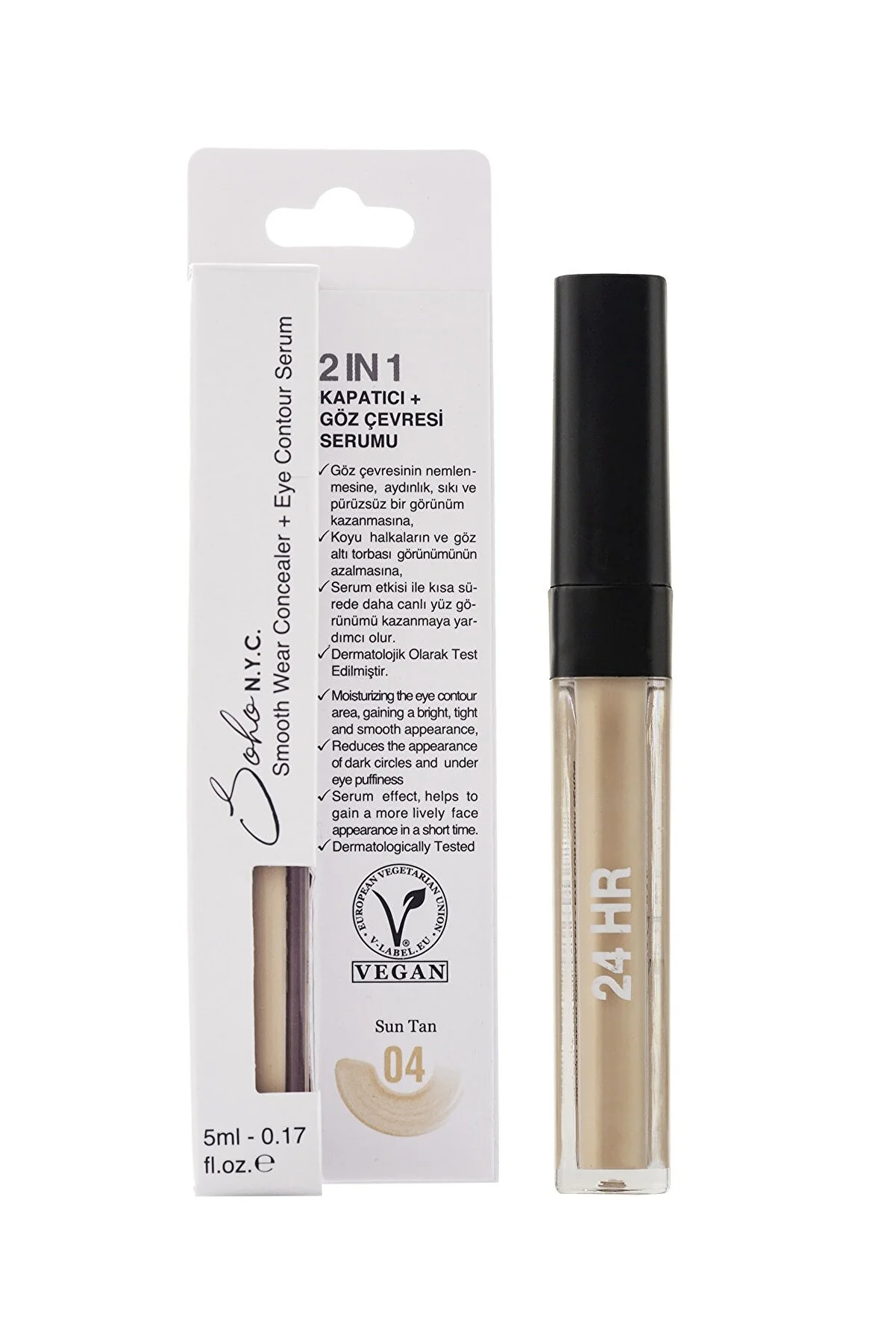 Serum + Concealer for Under-Eye Bruises and Bags 04