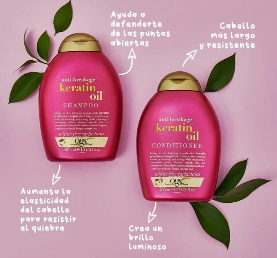 Keratin Hair Shampoo And Conditioner