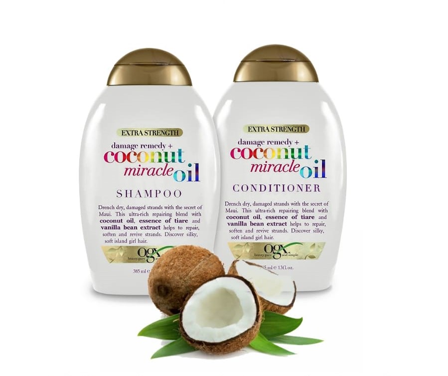 Shampoo And Conditioner with Coconut Oil And Vanilla