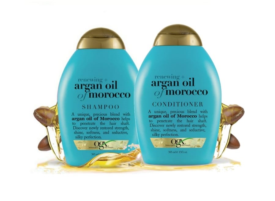 Shampoo And Conditioner With Argan Oil