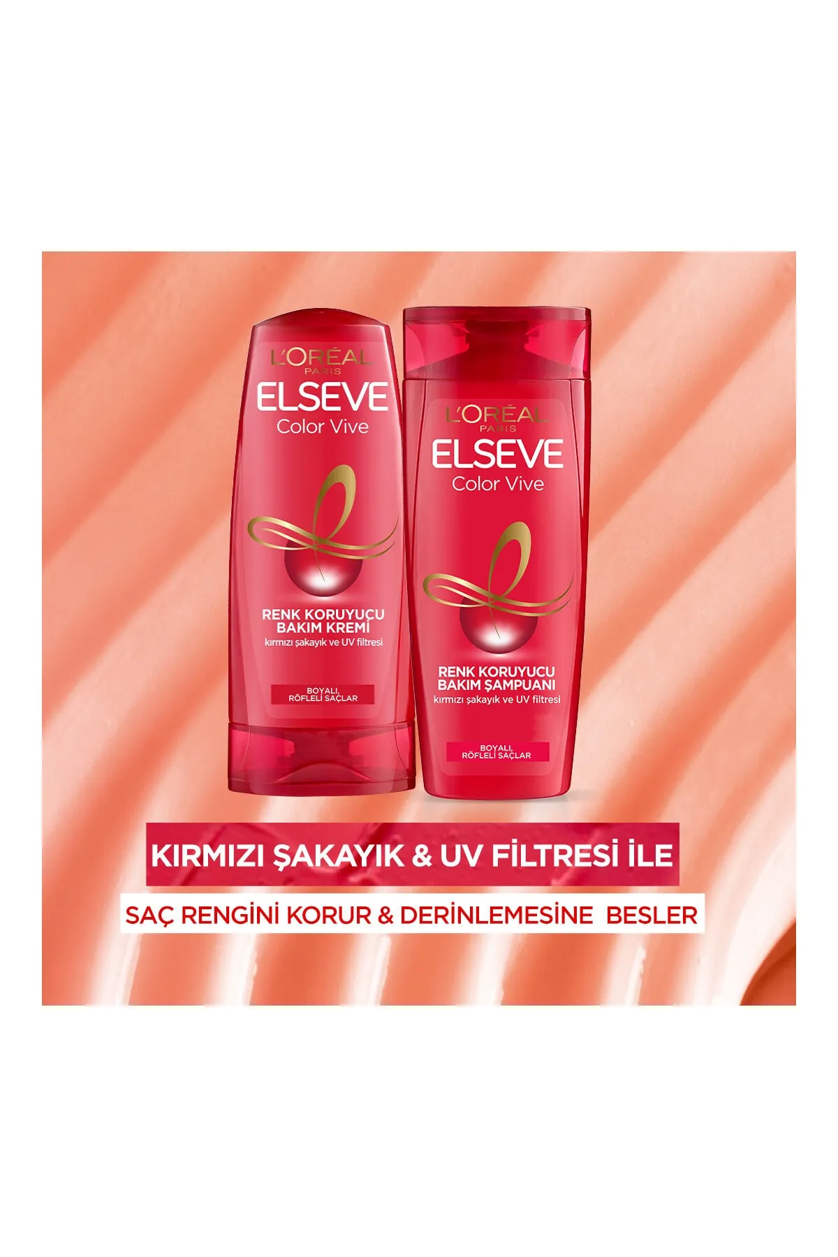 Elseve Loreal Paris Colorvive Color Protective Care Shampoo 2 in 1