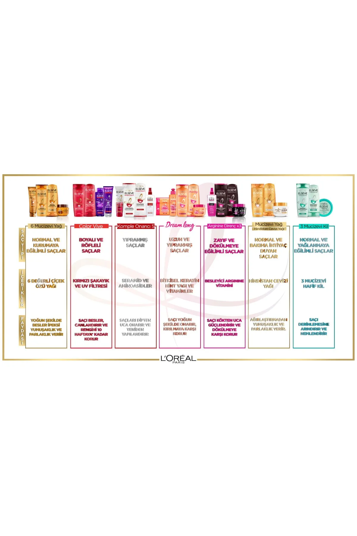 Elseve Loreal Paris Colorvive Color Protective Care Shampoo 2 in 1