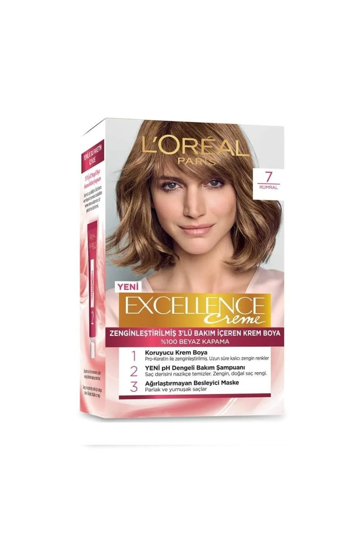 Excellence Hair Color7 Auburn
