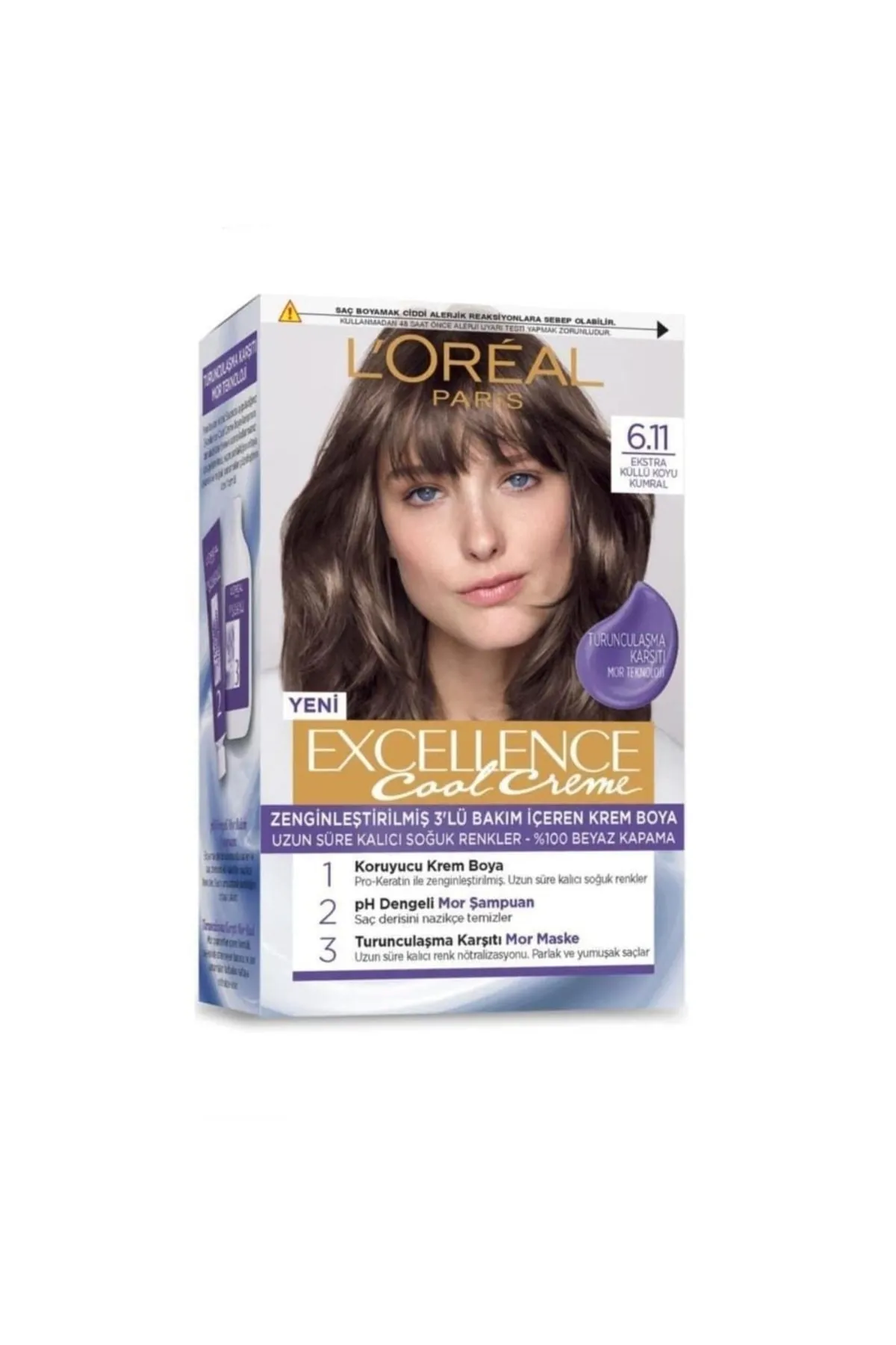 Loreal Paris Hair Color - 6.11
