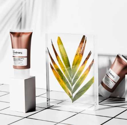 Mineral UV Filters SPF 30 with Antioxidants