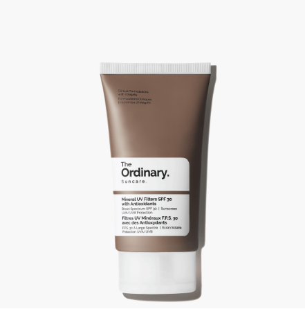 Mineral UV Filters SPF 30 with Antioxidants