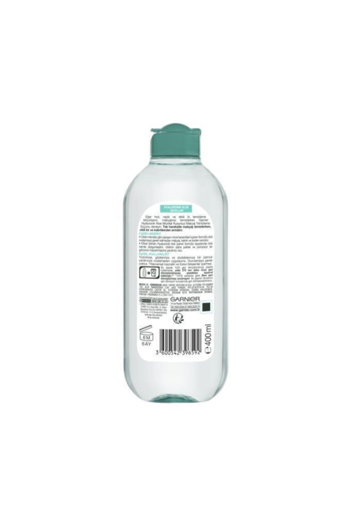 Hyaluronic Aloe Micellar Perfect Make-Up Remover