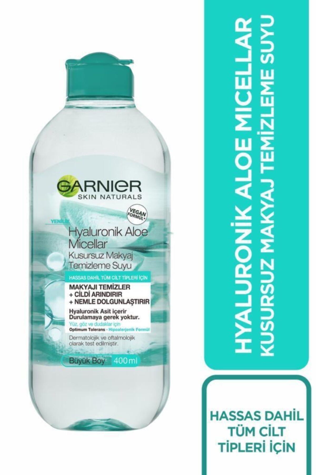 Hyaluronic Aloe Micellar Perfect Make-Up Remover