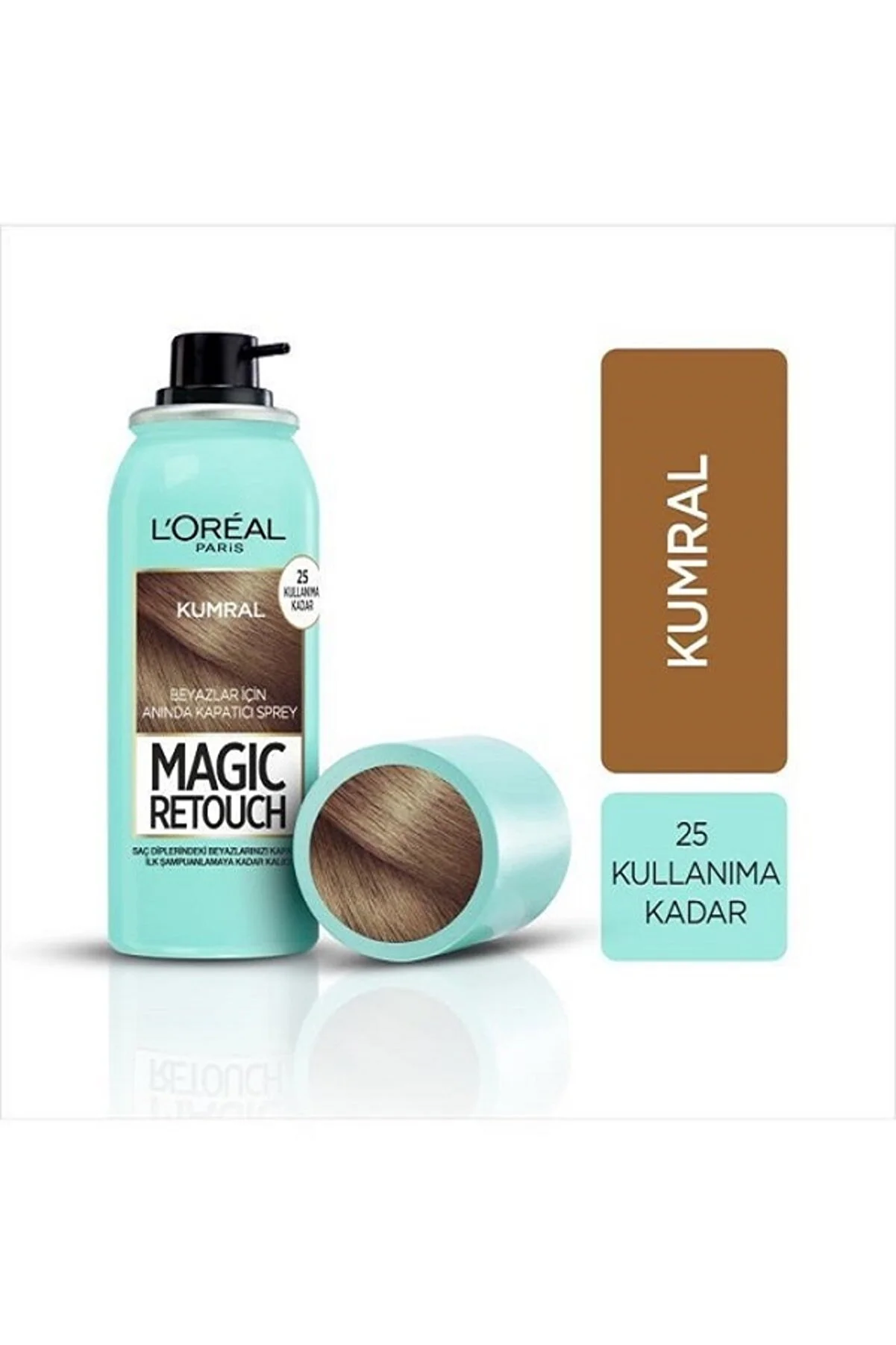 Concealer Brown Hair Spray for White Hair Tr/Ro 04 Beıge