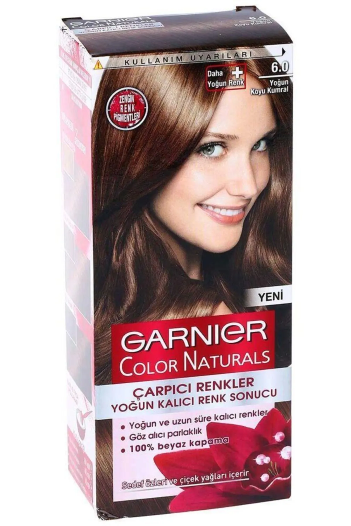 Garnier Color Natural Intense Dark Auburn 6.0