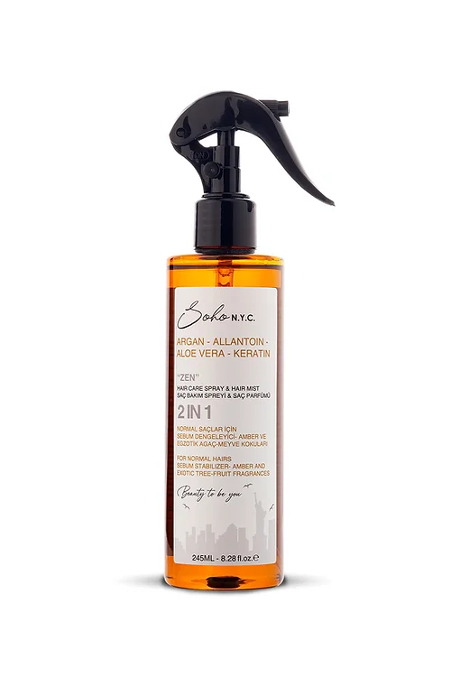 Hair Care Spray and Mist for Normal Hair