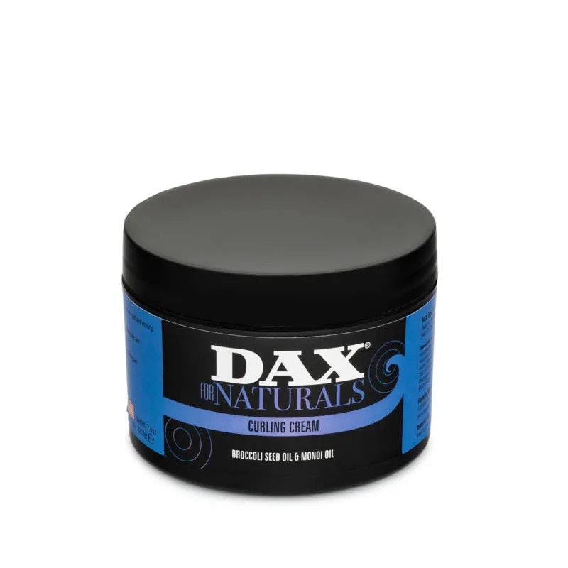 DAX For Naturals Curling Cream – Broccoli Seed Oil & Monoi Oil – Defines & Moisturises Curls