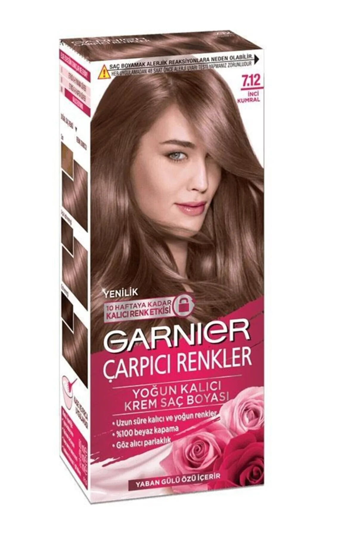 Garnier Color Natural Pearl Auburn Color 7.12