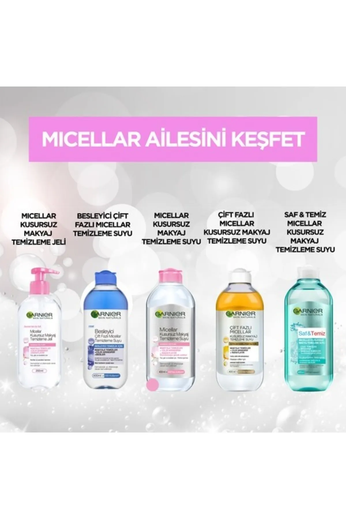 Garnier Micellar Dual Phase Perfect Make-Up Remover