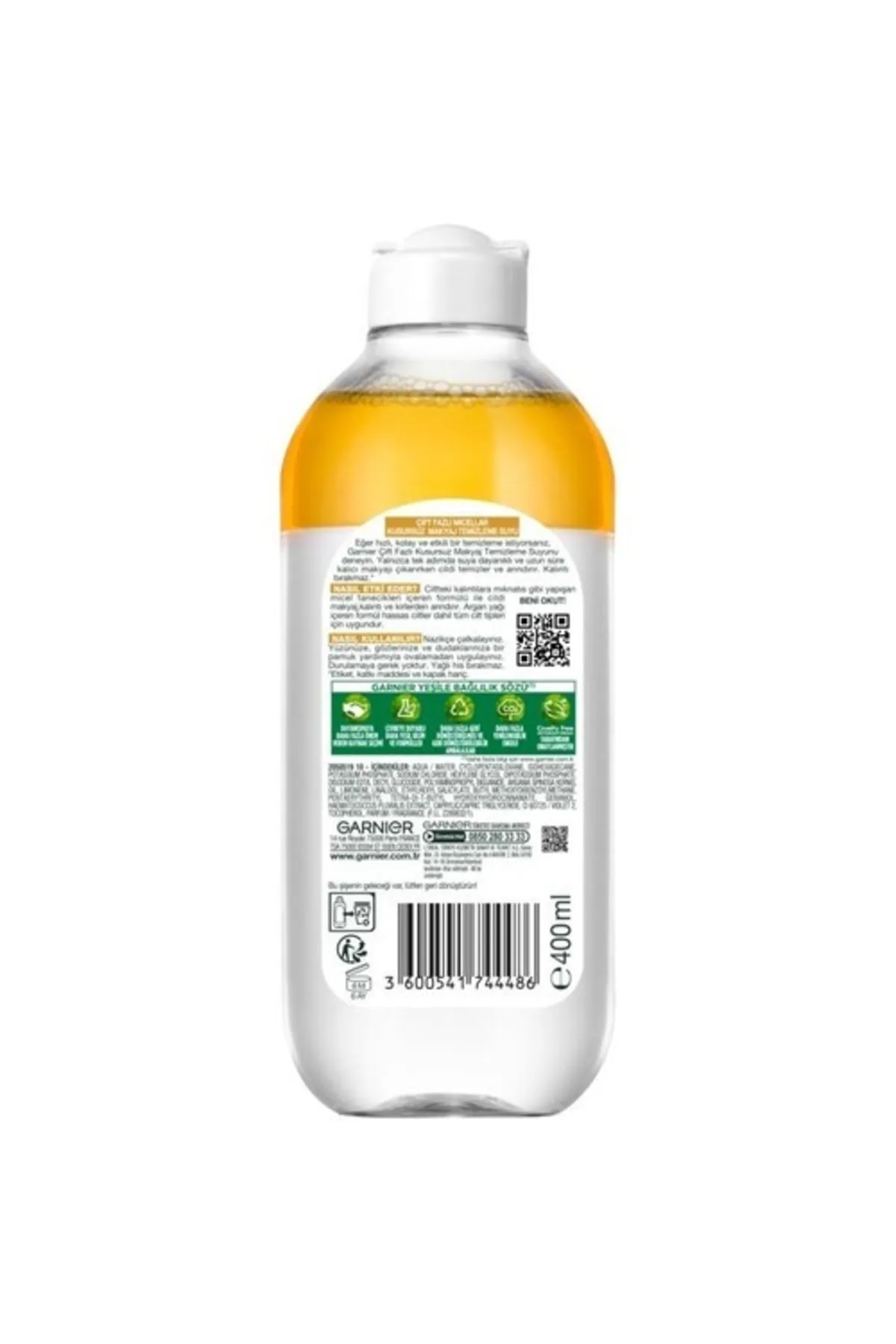 Garnier Micellar Dual Phase Perfect Make-Up Remover