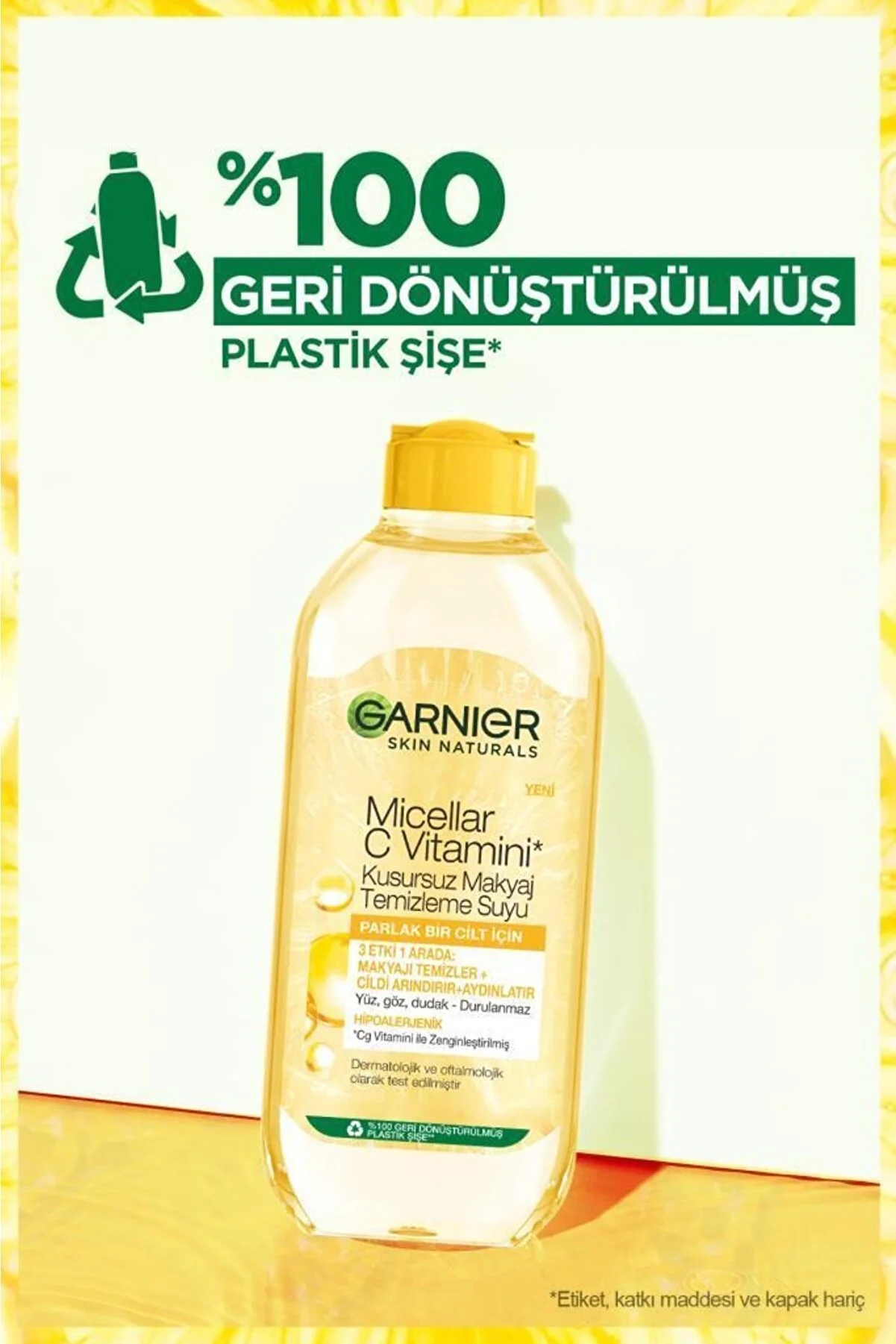 Garnier Micellar Vitamin C Perfect Make-Up Remover