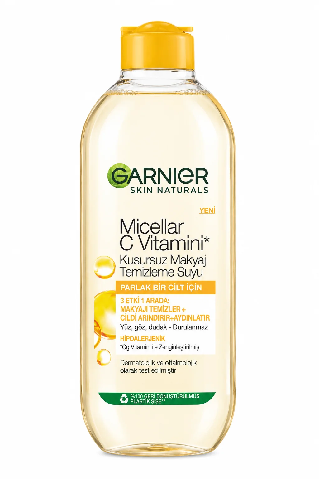 Garnier Skin Naturals Micellar Cleansing Water with Vitamin C – Brightening Makeup Remover & Facial Cleanser color option