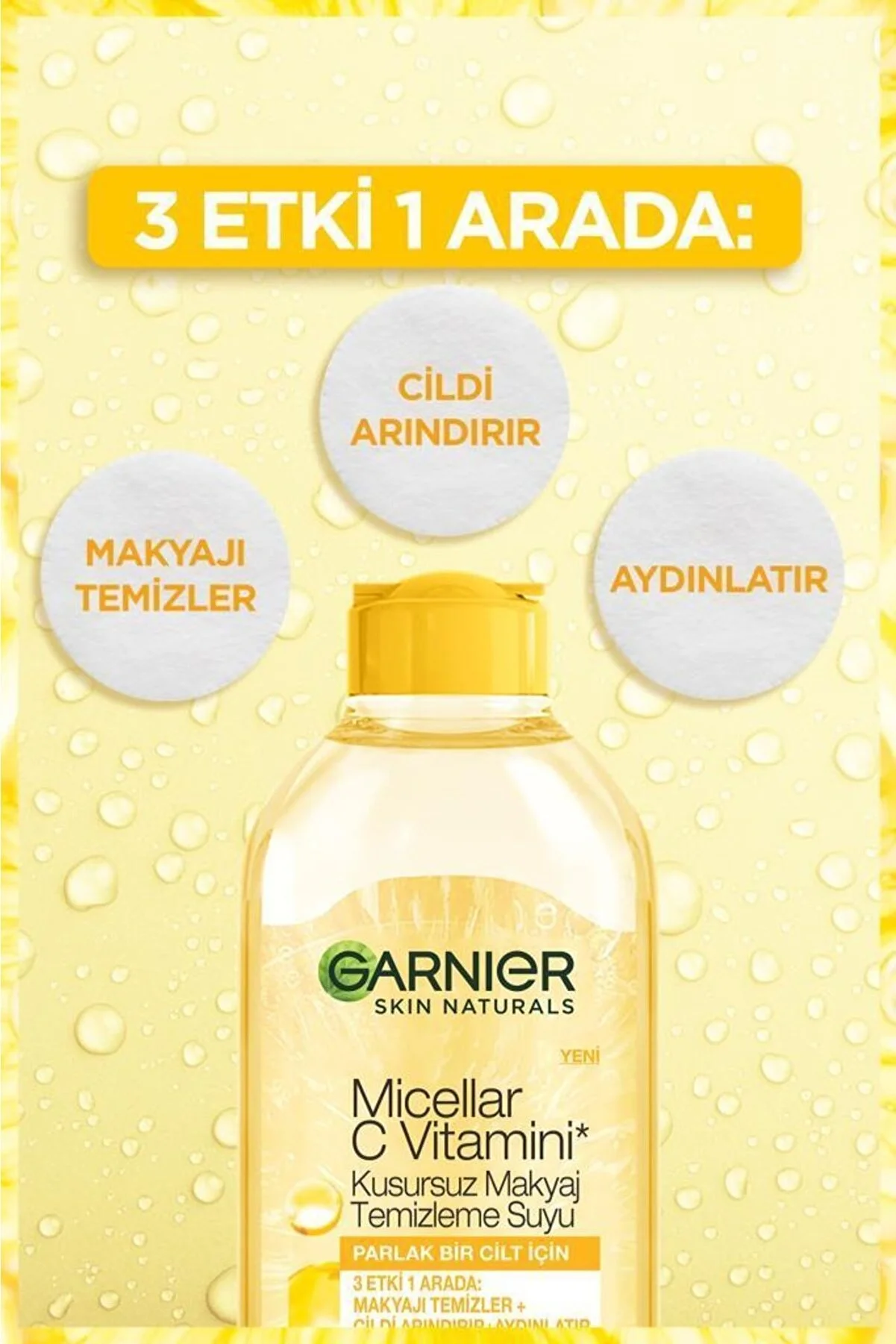 Garnier Micellar Vitamin C Perfect Make-Up Remover