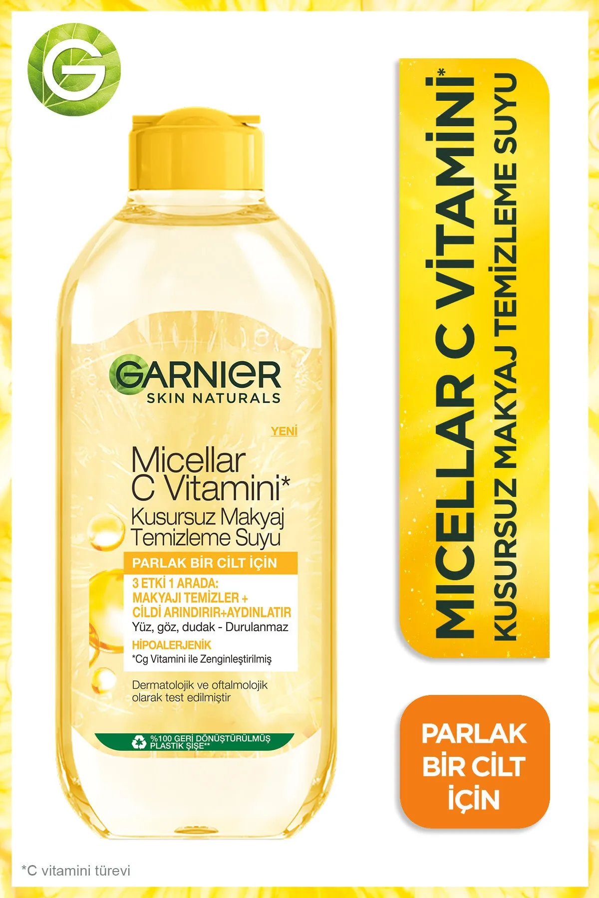 Garnier Micellar Vitamin C Perfect Make-Up Remover