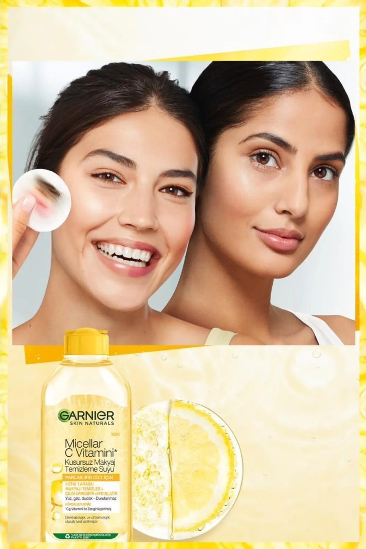 Garnier Micellar Vitamin C Perfect Make-Up Remover
