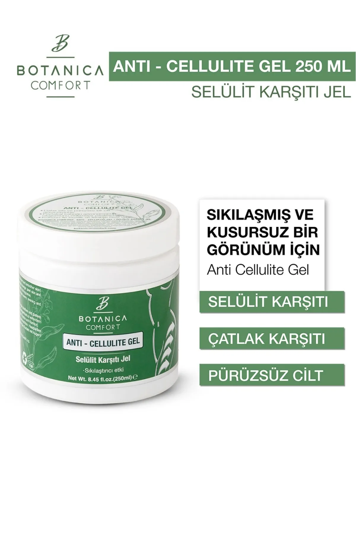 Botanica Comfort Anti Cellulite Gel