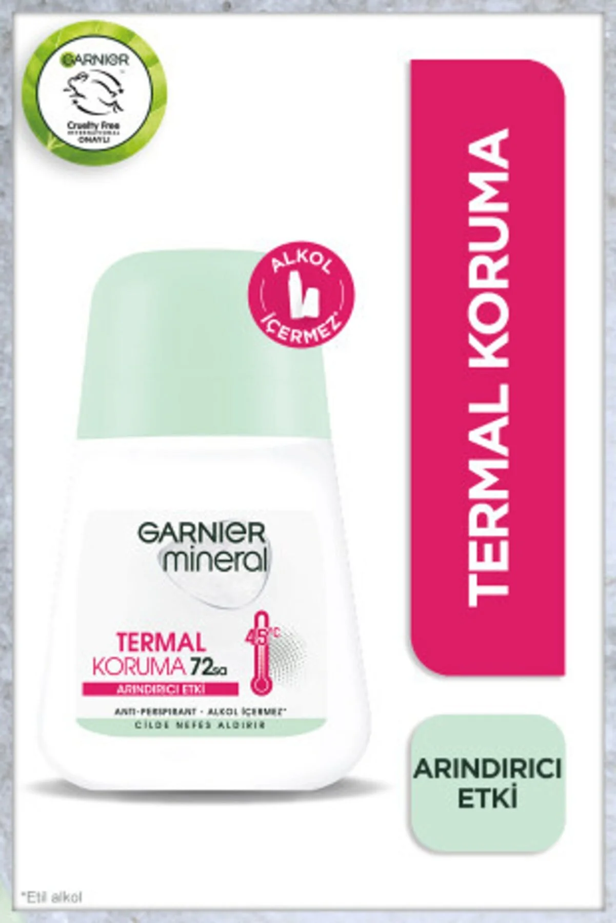Garnier Mineral Thermal Protection Women's Roll-On Deodorant