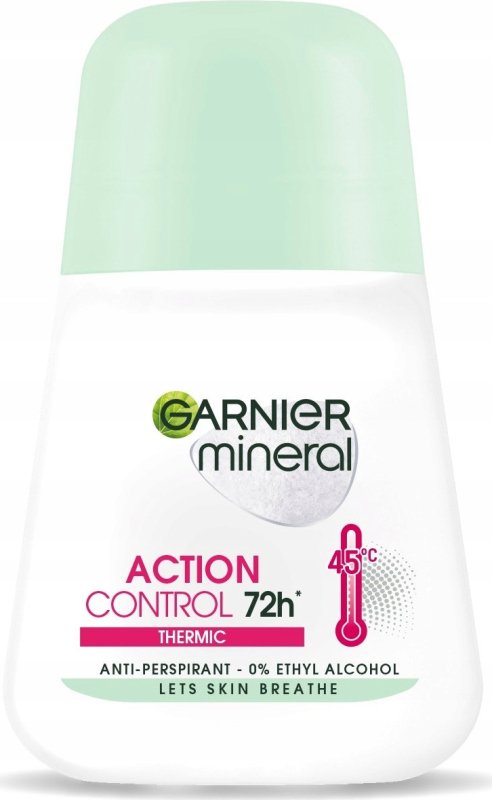 Garnier Mineral Thermal Protection 72H Roll-On Deodorant – Anti-Perspirant – 50ml