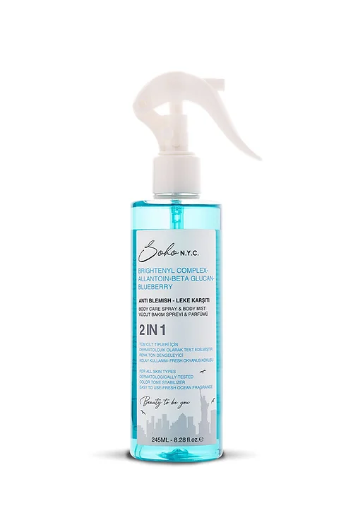 Anti-Blemish & Refreshing Body Care Spray, Body Fragrance