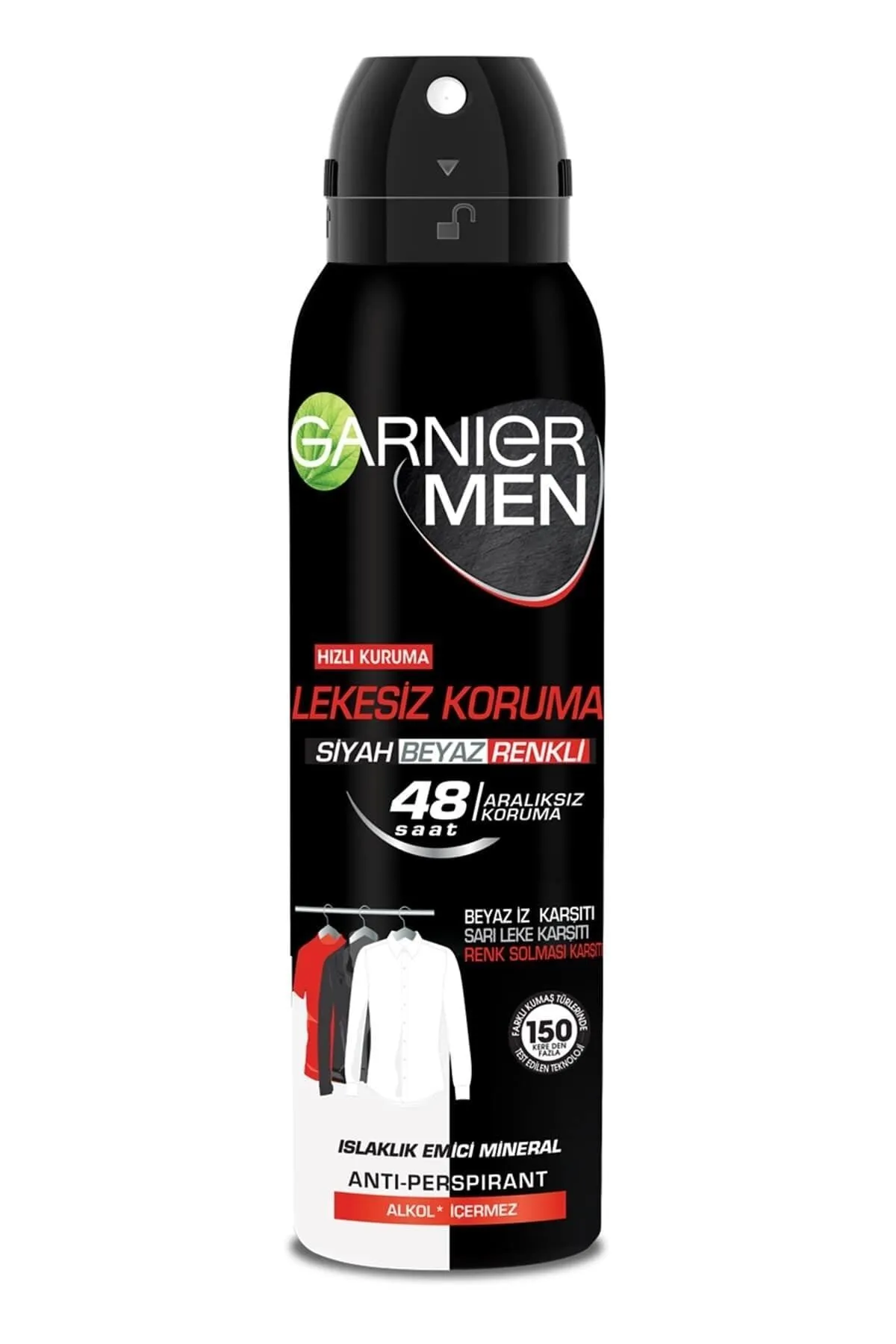 Garnier Men Spotless Protection Aerosol