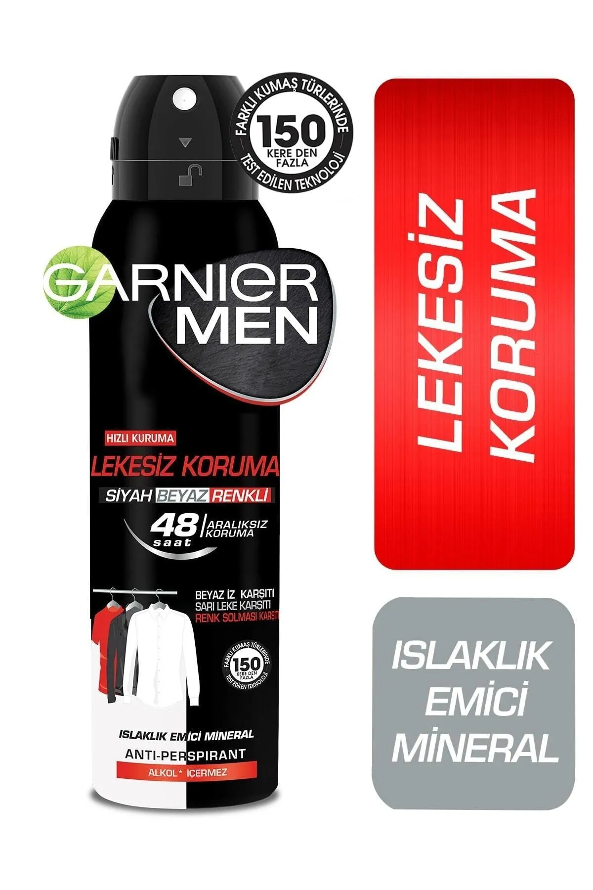 Garnier Men Spotless Protection Aerosol