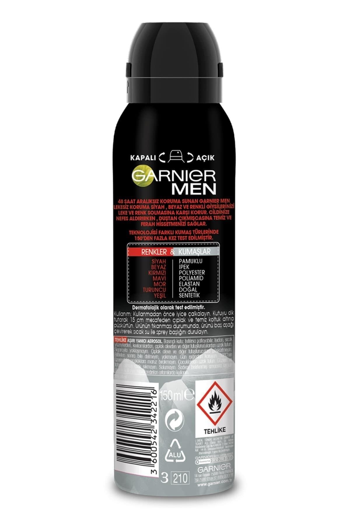 Garnier Men Ultra Dry Aerosol