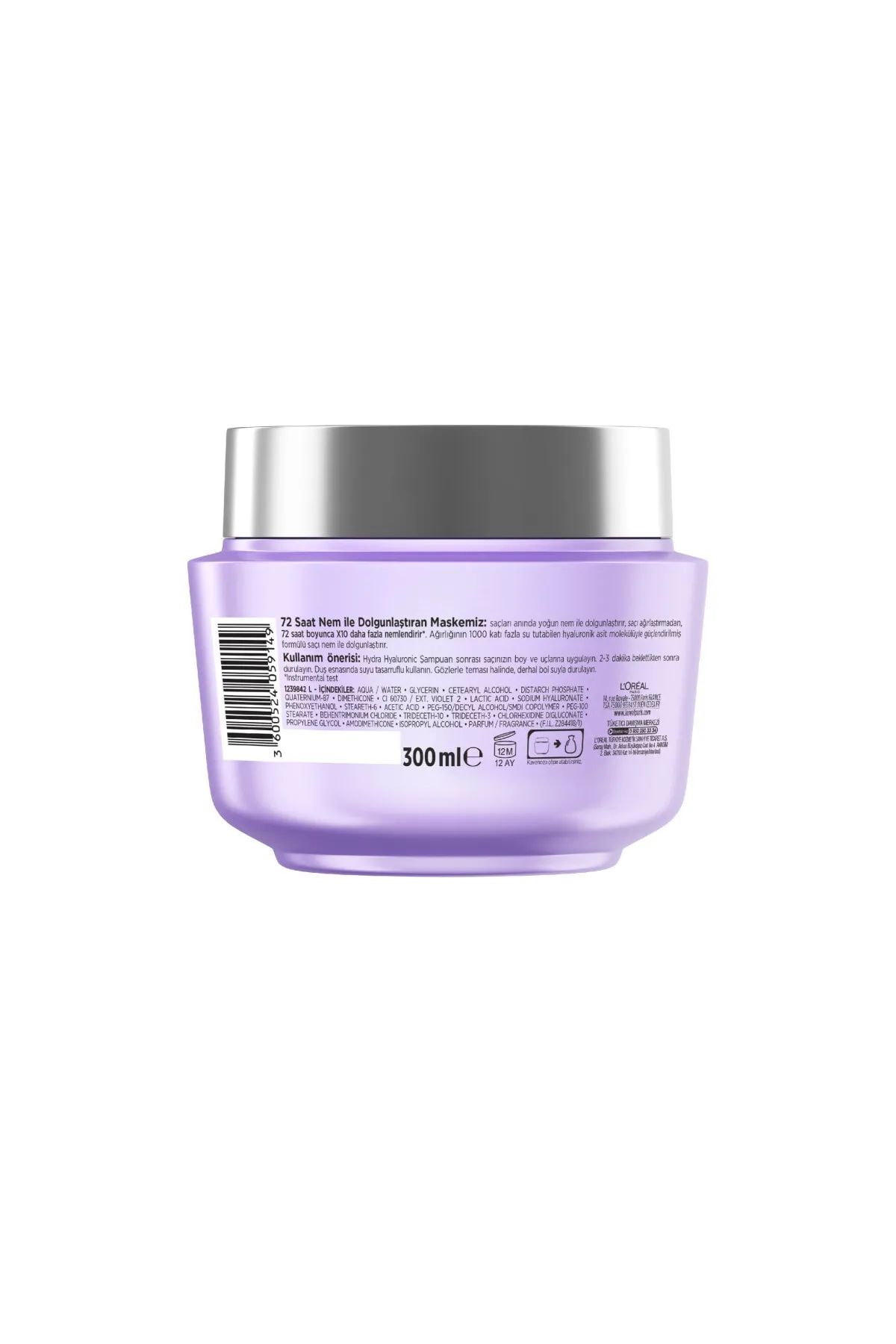 Elseve Hydra Hyaluronic 72 Hour Moisture Plumping Mask