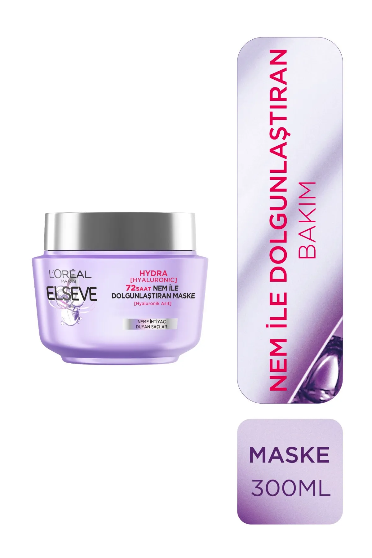 Elseve Hydra Hyaluronic 72 Hour Moisture Plumping Mask