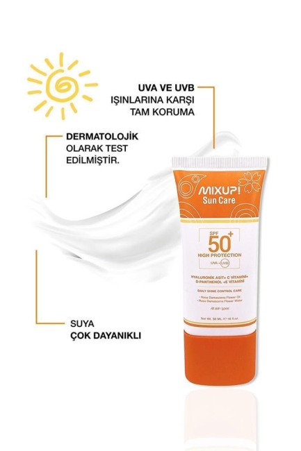 Mixup Sun Care Spf 50+ Sunscreen