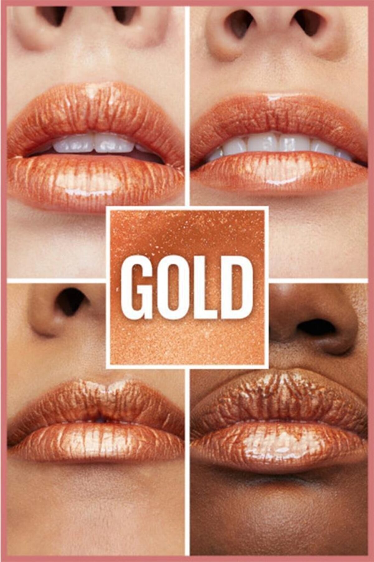 Gloss Moisturizing Lip Gloss - 19 GOLD