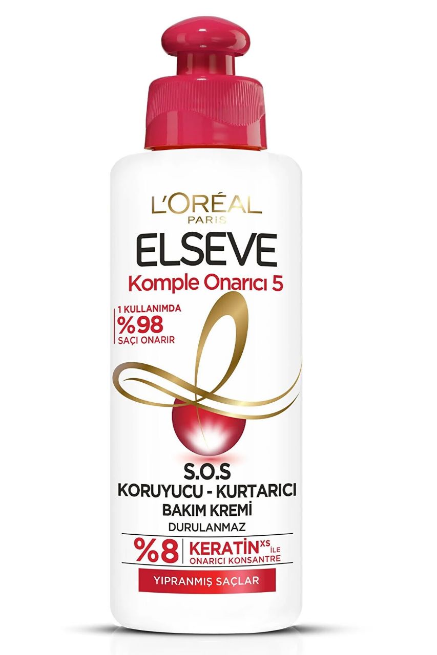 Elseve Total Repair 5 Stop damage Cream 200ML