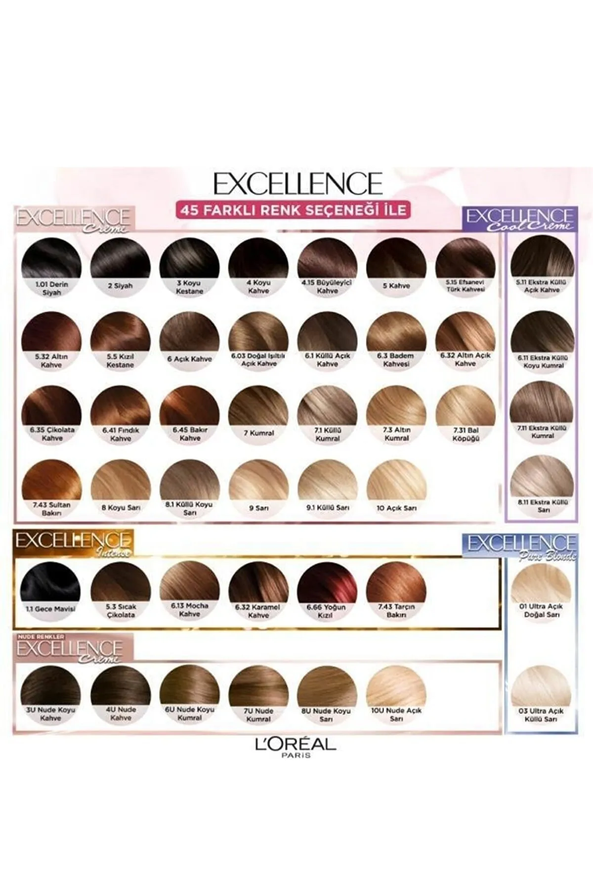 Creme Nude Colors Hair Color – 10U Nude Light Blonde