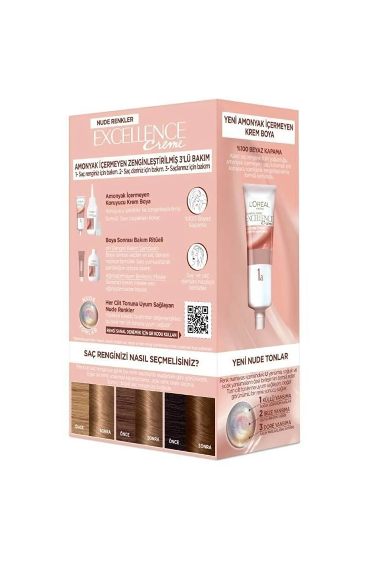Creme Nude Colors Hair Color – 10U Nude Light Blonde